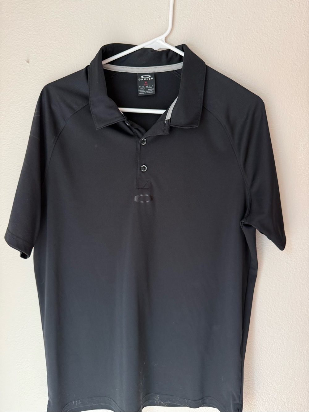 Oakley Men’s Black Performance Polo